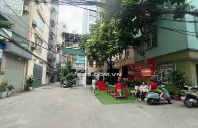Nhà phân lô ô tô đỗ cửa Phố Vương Thừa Vũ MT 7.8m
