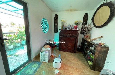 BÁN NHÀ DÂN XÂY Ở - 3 THOÁNG - SAU NHÀ MẶT PHỐ - NỘI THẤT TIỆN NGHI