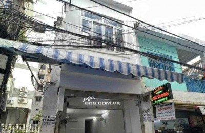 KHU BÙI VIỆN -  HẺM XE HƠI - SÁT MẶT TIỀN - 50M2 -  CHỈ 8.1 TỶ  Phạm Ngũ Lão, Bến Thành, Quận 1