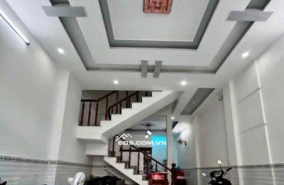 SIÊU PHẨM 4 TẦNG KHU AN NINH ĐỒNG BỘ LÊ VĂN KHƯƠNG-HẼM OTO TRƯỚC NHÀ-NGANG LỚN - 58.5M2 -  5.5 TỶ Lê Văn Khương, Hiệp Thành, Quận 12 TPHCM