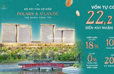 Căn hộ 91,19m2 2PN 2WC tại dự án The Maris Vũng Tàu