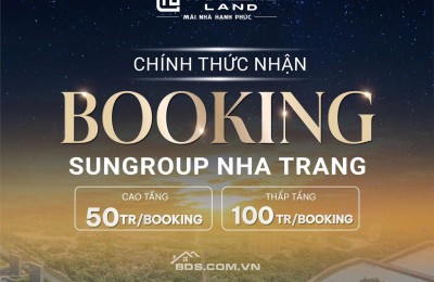 DỰ ÁN KHU ĐÔ THỊ HỖN HỢP SUNGROUP TẠI NHA TRANG KHÁNH HÒA