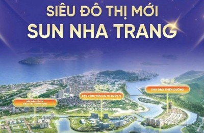 BÁN KHU ĐÔ THỊ SUNGRUP TẠI NHA TRANG