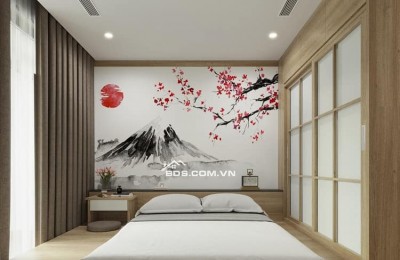  Cực đẹp – Phong cách Nhật Bản – Khách sạn mini 8 tầng thang máy Đại Cồ Việt