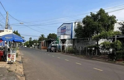 ĐẤT (10m x 25m) MẶT TIỀN THỦ KHOA HUÂN – NGAY TRƯỜNG DÂN TỘC NỘI TRÚ TÂY NGUYÊN = 6 tỷ 390