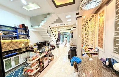 SIÊU PHẨM - TÔ NGỌC VÂN - LINH ĐÔNG THỦ ĐỨC - NHÀ 4 TẦNG - HC - 80m² - NHỈNH 9 TỶ