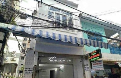 KHU BÙI VIỆN -  HẺM XE HƠI - SÁT MẶT TIỀN - 50M2 -  CHỈ 8.1 TỶ