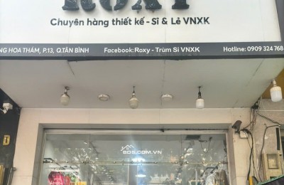 BÁN NHÀ MẶT TIỀN CHỢ – HOÀNG HOA THÁM, TRUNG TÂM QUẬN TÂN BÌNH