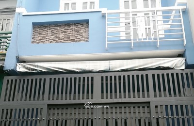 BÁN NHÀ HXH 5M – XUÂN THỚI THƯỢNG, HÓC MÔN 1.55 TỶ  (TL chính chủ)