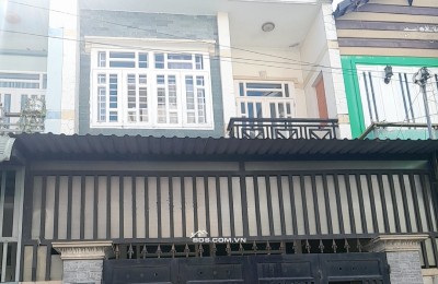 Nhà Ấp Tiền Lân - Xã Bà Điểm, Hóc Môn  Giá: 4.75 tỷ  DT: 82.5m² (5×17m), 2 tầng, BTCT  2PN, 2WC
