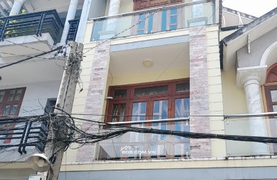 NHÀ ĐẸP 3 TẦNG – HƯNG LÂN, BÀ ĐIỂM HÓC MÔN - 98m2 - 6.99 tỷ  1 trệt, 2 lầu, sân thượng | 5PN + 1 Phòng thờ + 1 Phòng gym