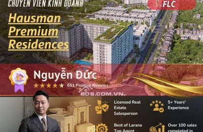 [HOT] Quỹ Ngoại Giao Nội Bộ FLC Hausman Đại Mỗ - Chiết Khấu SỐC 14