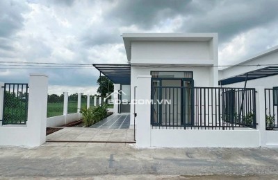 Bán nhà cấp 4 ở Bàu Bàng - Bình Dương ( nay là TPHCM )