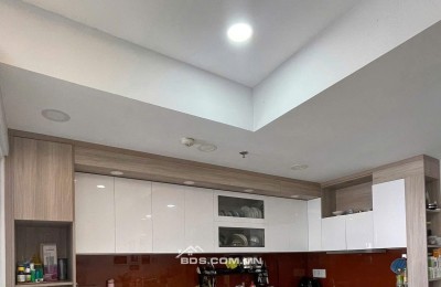 Central Plaza, P3, TB: 2p ngủ, 2wc, 12,5tr/th, Nội thất. Nhà mới sơn.