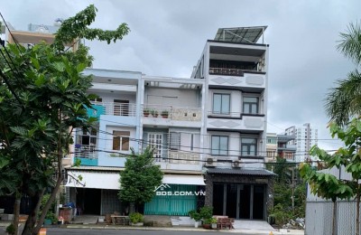 Nhà mới 5 tầng đường 48 P16 Q8 (5x20) nội thất cao cấp giá 11 tỷ TL