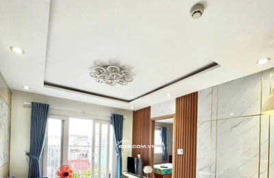 Chung cư Coopmart Trường Chinh, P15, TB, 87m2, 2PN, 2WC, Nội thất, 9tr/th.