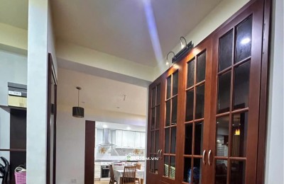 Chung cư Nguyễn Phúc Nguyên, Q3: 77m2, 2PN, NTCB, 12tr/th. Căn góc