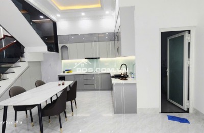  BÁN NHÀ MẶT TIỀN KINH DOANH – NHÀ MỚI XÂY, KIẾN TRÚC HIỆN ĐẠI – PHƯỜNG DĨ AN, TP. DĨ AN