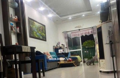 Căn hộ 66m2, 2p ngủ, 2wc,Full Nt, C/c Bàu Cát, p10, TB, 7tr/th.