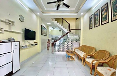 NHÀ ĐẸP GÒ VẤP - NHÀ ĐẸP NỞ HẬU - 4PN - 51M2 - GIÁ CHỈ 7.7 TỶ Nguyễn Thái Sơn, Phưỡng 4, Gò Vấp