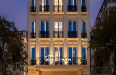 Bán Nhà Chính Chủ 69m² – Sát Ga Cát Linh, cách Phố Hào Nam 20m