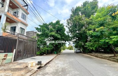 Bán đất tặng nhà đường 7m5 Trần Quang Long, Hòa Minh, Liên Chiểu sát Hoàng Trung Thông