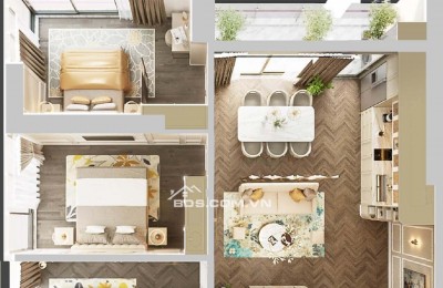 ĐỘC  QUYỀN 1 CĂN DUY NHẤT GIÁ DƯỚI 5 TỶ - Căn hộ Capital Square nằm cạnh Vincom Đà Nẵng sở hữu lâu dài