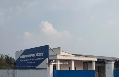 Bán xưởng DN Factory mặt tiền Phùng Thị Liếu, Củ Chi – 1.650m² đất thổ + cây lâu năm, giá chỉ 15.5 tỷ (có thương lượng)