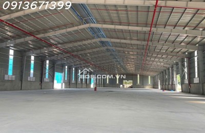 Cho Thuê Xưởng 3.000m² Có PCCC Tự Động – Bến Cát, Bình Dương  Giá 3 USD/m²/Tháng