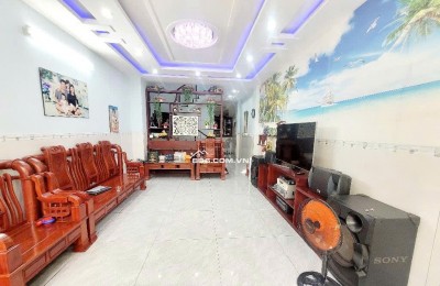 CHỈ CÓ 9 TỶ - NHÀ ĐẸP - MẶT TIỀN. P10. Tân Bình - 86M2 (4m x 21.5m) - 4 TẦNG BTCT