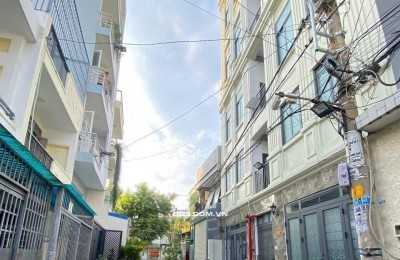 Bán nhà ở đường Quang Trung P11 đối diện chợ Hạnh Thông Tây DT 5* 17m, 2 lầu, giá chỉ 7,7 tỷ