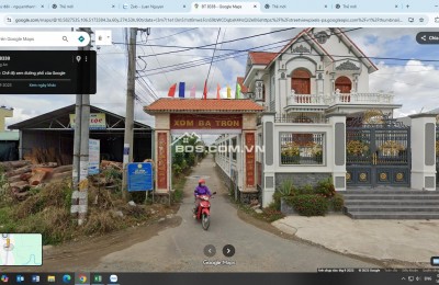 Bán nhà đất - Đường Ấp 3 “ Xóm Ba Tròn ”, Xã Long Cang, Huyện Cần Đước, Tỉnh Long An ( Tỉnh Tây Ninh mới )