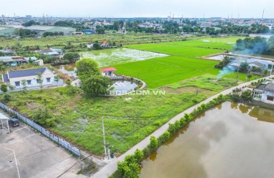 Bán ngộp đất Long An giá rẻ dt 5x30 8x30 ngay thị trấn Bến Lức