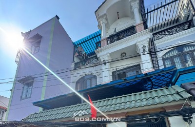 SIÊU PHẨM NHÀ PHỐ QUẬN 7 – HẺM XE HƠI 5M – NGANG KHỦNG – 7TY4
