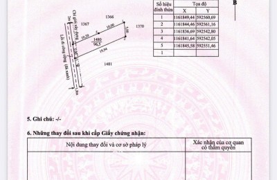 BÁN ĐẤT ĐẸP TRUNG TÂM THỊ TRẤN CẦN ĐƯỚC