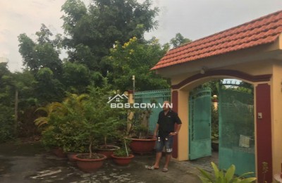 BÁN NHÀ VƯỜN CỰC ĐẸP – SÁT CÔNG VIÊN PHẦN MỀM QUANG TRUNG