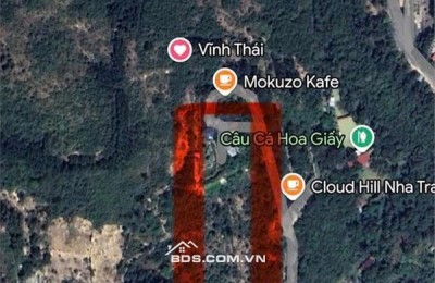 đất mặt tiền đường Phong Châu