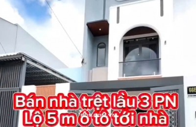 BÁN NHÀ GẦN CHỢ BÀ BỘ TP CẦN THƠ, DT 89,25 M2 CHỈ 2.95 TỶ. LH:0707627035.