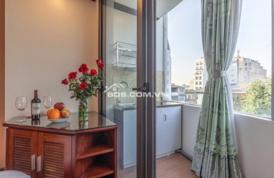 Cho thuê CCMN đủ đồ giá 6,5tr số 19 Nguyễn Thượng Hiền, ô tô đỗ cửa, phòng đẹp