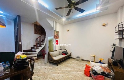 NHÀ PHÂN LÔ TRẦN DUY HƯNG - MẶT TIỀN RỘNG -  NGÕ THÔNG KD - 38M2x5T MT6M - 9.8TỶ