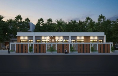 BÁN NHÀ MÁI BẰNG MỚI XÂY 155M2 2 PN TẠI GÒ DẦU