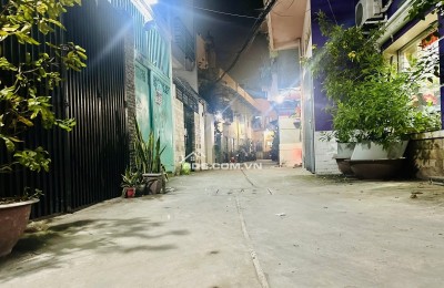 Nhỉnh 7 Tỷ - Hẻm Xe Tải ÂU CƠ, P.9, Tân Bình 5 Tầng. - 51m2 (4 x13m) - ST Trước Sau - 5 PN
