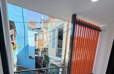 16 TRIỆU: NHÀ NGUYÊN CĂN 3 TẦNG TÂN BÌNH- LÝ THƯỜNG KIỆT- 4m X 17m– 4 PHÒNG NGỦ MỚI. VŨ 0933910039
