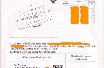 bán 4 lô đất chính chủ Di Linh-Lâm Đồng. TUYỆT PHẨM ĐẦU TƯ & NGHỈ DƯỠNG: 191M² THỔ CƯ, VỊ TRÍ LÕI DI LINH!