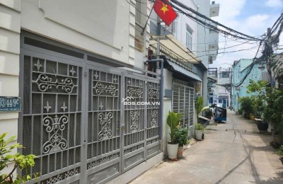 Bán nhà Quận 7 – 4x16m, 2 tầng, 3PN, hẻm xe tải đậu cửa, giáp Phú Mỹ Hưng – giá 6.8 tỷ