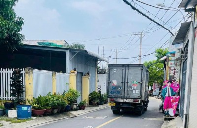 Vị trí đắc địa! Đất thổ cư 200m2 Hóc Môn Lê Thị Hà, sổ hồng, 8.5 tỷ
