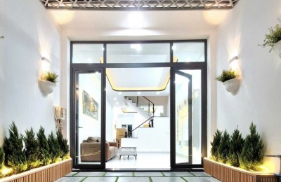 BÁN TÒA NHÀ CĂN HỘ DỊCH VỤ - MẶT TIỀN ĐƯỜNG SỐ  – QUẬN 7- 115m2 - 5 tầng - 26.5 tỷ