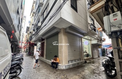 CẦU GIẤY 32M x6 TẦNG-15,5 TỶ 2 MẶT NGÕ THÔNG KINH DOANH,GẦN PHỐ,THANG MÁY