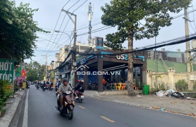 Nhà mặt tiền Chương Dương, ngay ngã 4 Thủ Đức. DT 8x27. Đang cho thuê 60tr/tháng