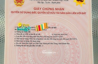 BÁN ĐẤT RỘNG HỢP MỞ QUÁN